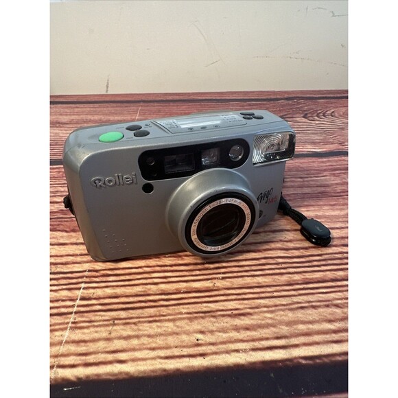 Rollei Prego 145 Film Camera - Read - WORKING